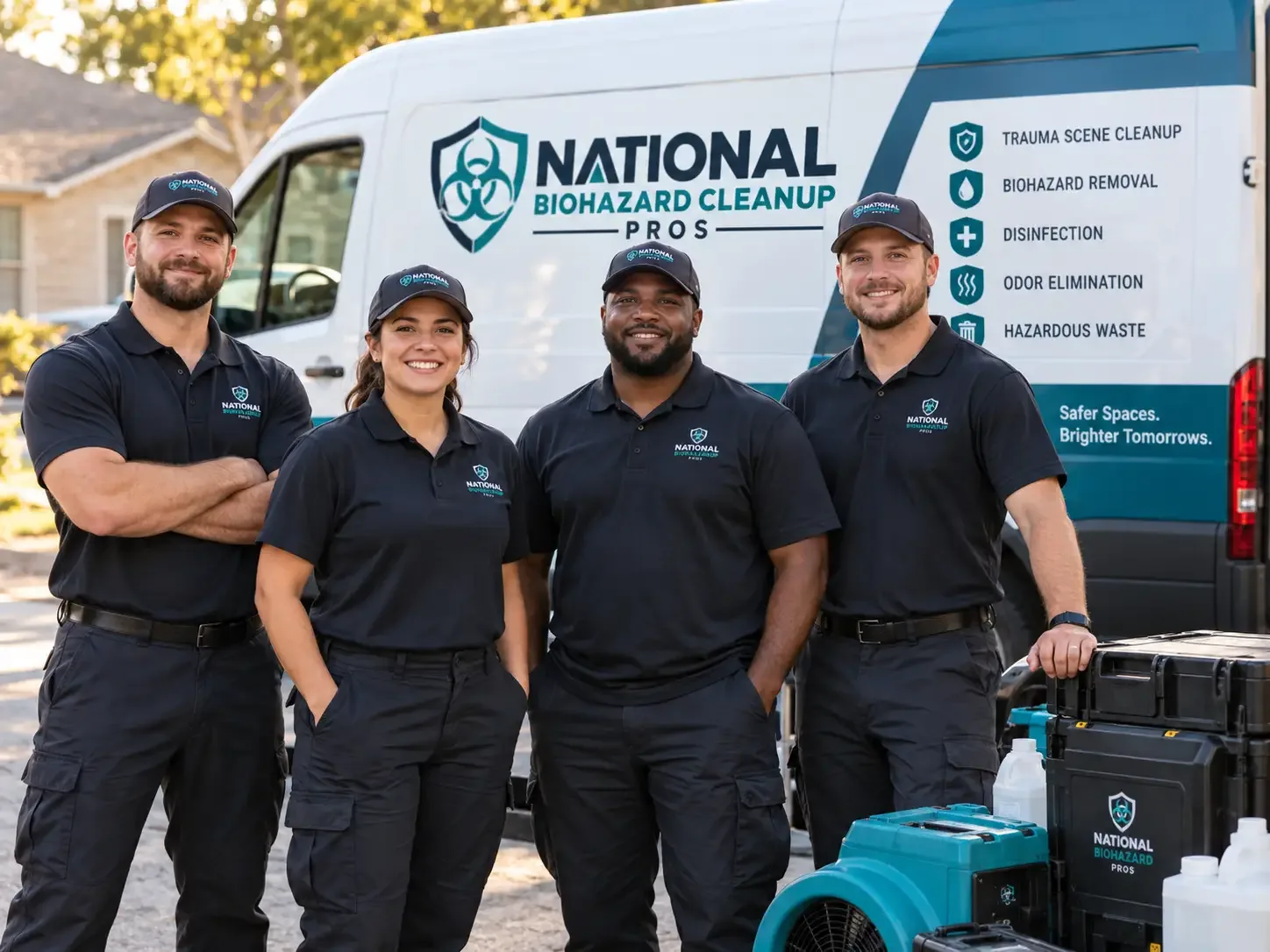 Biohazard Cleanup company in Libertyville, IA