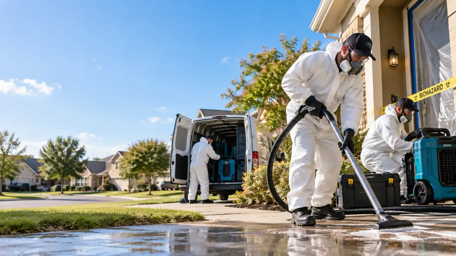 Biohazard Cleanup in Libertyville, IA